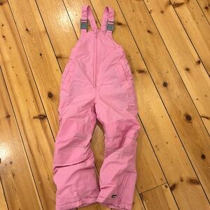 Lands End Snow Pants size 6 pink